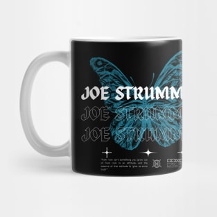 Joe Strummer // Butterfly Mug